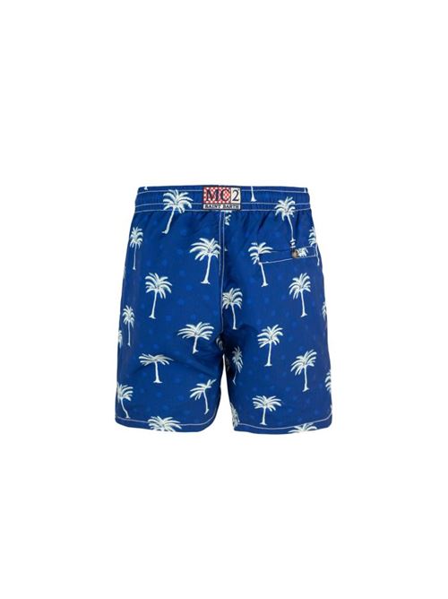 swimshort with cord coulisse MC2 SAINT BARTH | CAPRESE-01401H61 BUTI PALM